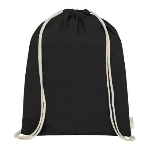 Gift Campaign Zainetto a sacca promozionale cotone ecologico max 5 kg Organic Pure> Gadget Ecologici|Sacche Personalizzate