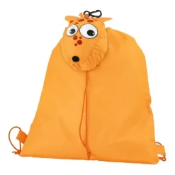 Gift Campaign Zainetto a sacca ripiegabile per bambini con soggetti animali Animals> Gadget Per La Scuola|Zaini Per Bambini