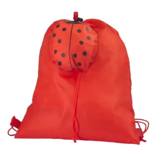 Gift Campaign Zainetto a sacca ripiegabile per bambini con soggetti animali Animals> Gadget Per La Scuola|Zaini Per Bambini