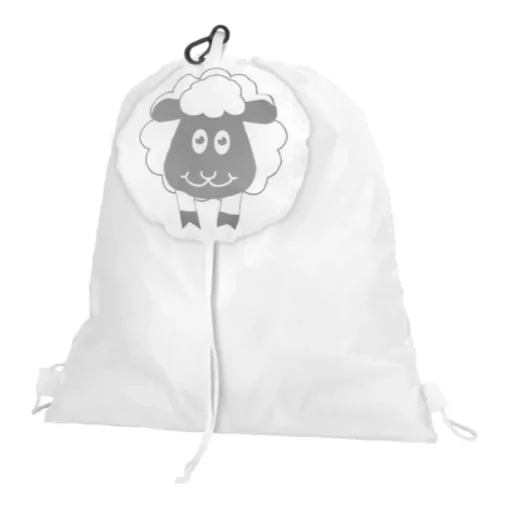 Gift Campaign Zainetto a sacca ripiegabile per bambini con soggetti animali Animals> Gadget Per La Scuola|Zaini Per Bambini