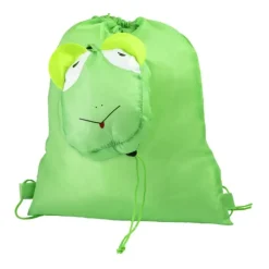 Gift Campaign Zainetto a sacca ripiegabile per bambini con soggetti animali Animals></noscript> Gadget Per La Scuola|Zaini Per Bambini