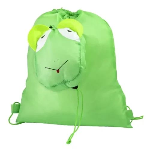 Gift Campaign Zainetto a sacca ripiegabile per bambini con soggetti animali Animals> Gadget Per La Scuola|Zaini Per Bambini