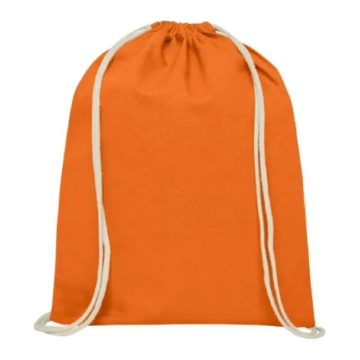 Gift Campaign Zainetto a sacca tanti colori cotone 140g/m2 max 5 kg Duo Cotton Pro> Sacche Personalizzate