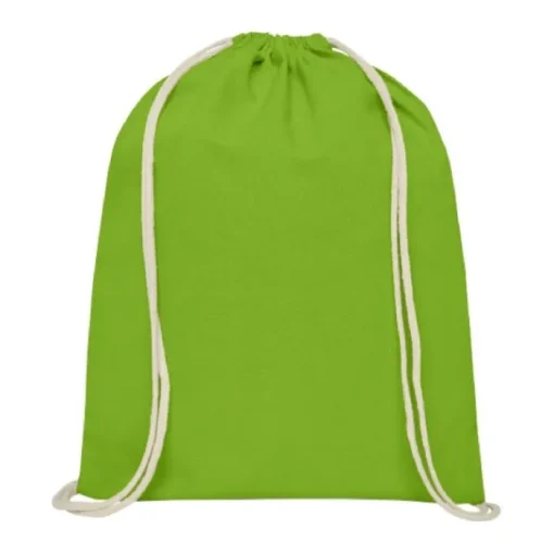 Gift Campaign Zainetto a sacca tanti colori cotone 140g/m2 max 5 kg Duo Cotton Pro> Sacche Personalizzate