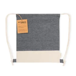 Gift Campaign Zainetto a sacco in cotone riciclato bicolore 120g/m2></noscript> Sacche Personalizzate