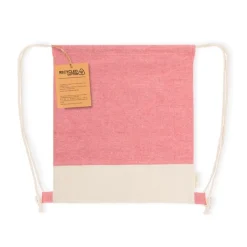 Gift Campaign Zainetto a sacco in cotone riciclato bicolore 120g/m2></noscript> Sacche Personalizzate