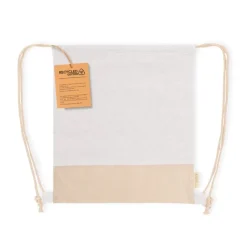 Gift Campaign Zainetto a sacco in cotone riciclato bicolore 120g/m2></noscript> Sacche Personalizzate