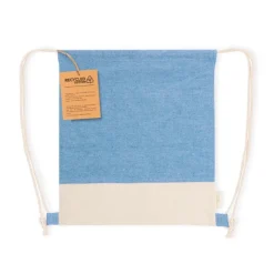 Gift Campaign Zainetto a sacco in cotone riciclato bicolore 120g/m2></noscript> Sacche Personalizzate