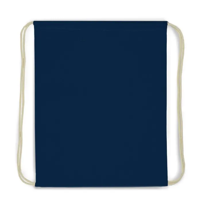 Gift Campaign Zainetto colorato con coulisse in cotone 140g/m2 certificato OEKO-TEX®> Sacche Personalizzate