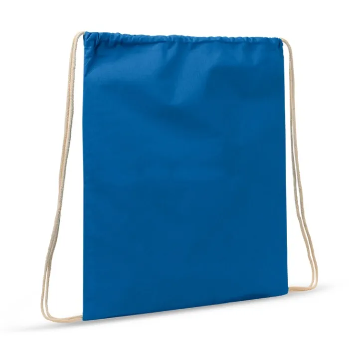 Gift Campaign Zainetto colorato con coulisse in cotone 140g/m2 certificato OEKO-TEX®> Sacche Personalizzate