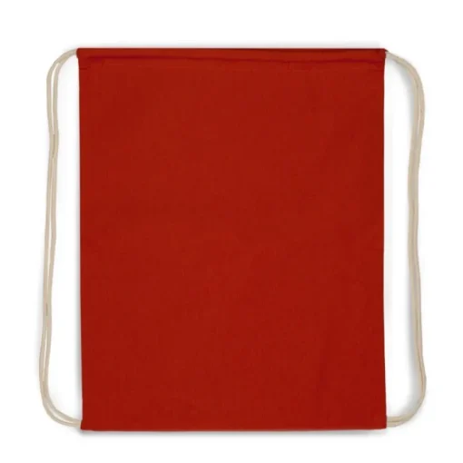 Gift Campaign Zainetto colorato con coulisse in cotone 140g/m2 certificato OEKO-TEX®> Sacche Personalizzate
