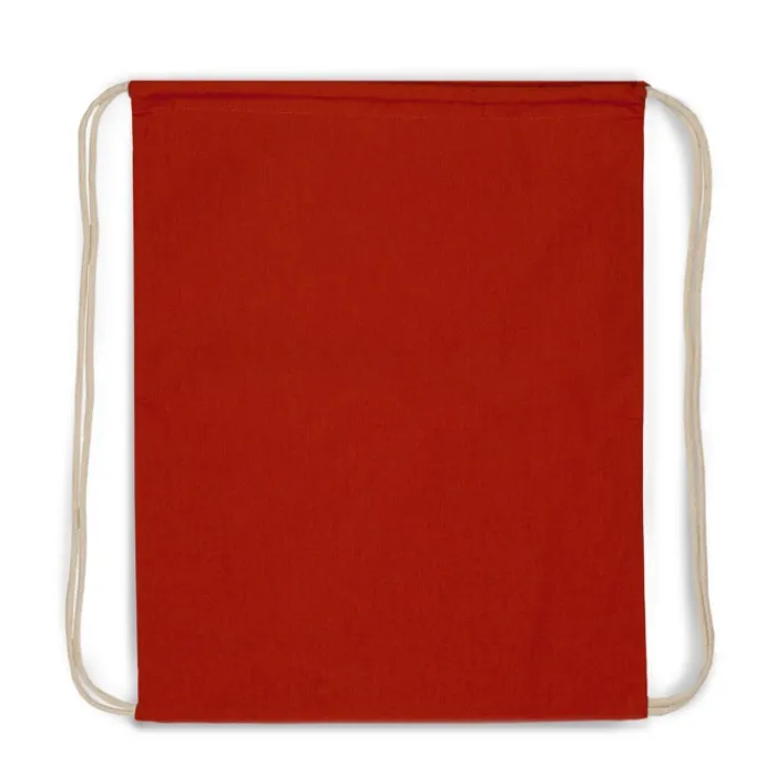 Gift Campaign Zainetto colorato con coulisse in cotone 140g/m2 certificato OEKO-TEX®> Sacche Personalizzate