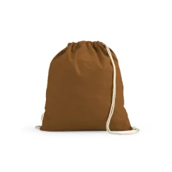Gift Campaign Zainetto con coulisse ecologico in cotone riciclato da 140g/m2 ed rPET> Sacche Personalizzate