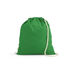 Gift Campaign Zainetto con coulisse ecologico in cotone riciclato da 140g/m2 ed rPET></noscript> Sacche Personalizzate