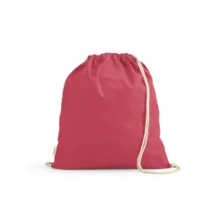 Gift Campaign Zainetto con coulisse ecologico in cotone riciclato da 140g/m2 ed rPET></noscript> Sacche Personalizzate