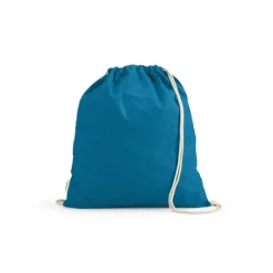 Gift Campaign Zainetto con coulisse ecologico in cotone riciclato da 140g/m2 ed rPET></noscript> Sacche Personalizzate