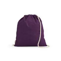 Gift Campaign Zainetto con coulisse ecologico in cotone riciclato da 140g/m2 ed rPET></noscript> Sacche Personalizzate