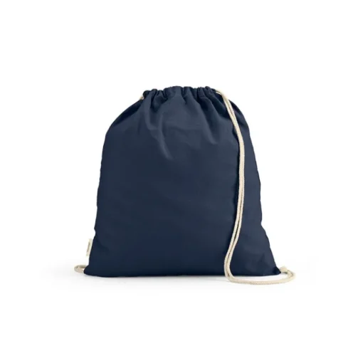Gift Campaign Zainetto con coulisse ecologico in cotone riciclato da 140g/m2 ed rPET> Sacche Personalizzate