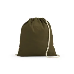 Gift Campaign Zainetto con coulisse ecologico in cotone riciclato da 140g/m2 ed rPET></noscript> Sacche Personalizzate