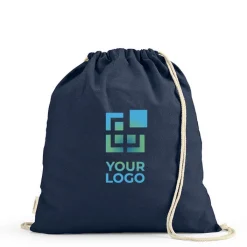 Gift Campaign Zainetto con coulisse ecologico in cotone riciclato da 140g/m2 ed rPET></noscript> Sacche Personalizzate