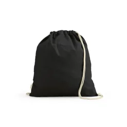 Gift Campaign Zainetto con coulisse ecologico in cotone riciclato da 140g/m2 ed rPET></noscript> Sacche Personalizzate