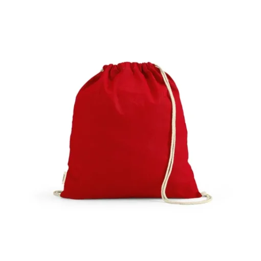 Gift Campaign Zainetto con coulisse ecologico in cotone riciclato da 140g/m2 ed rPET> Sacche Personalizzate