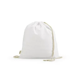 Gift Campaign Zainetto con coulisse ecologico in cotone riciclato da 140g/m2 ed rPET></noscript> Sacche Personalizzate