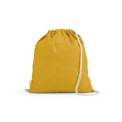 Gift Campaign Zainetto con coulisse ecologico in cotone riciclato da 140g/m2 ed rPET></noscript> Sacche Personalizzate