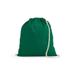 Gift Campaign Zainetto con coulisse ecologico in cotone riciclato da 140g/m2 ed rPET></noscript> Sacche Personalizzate