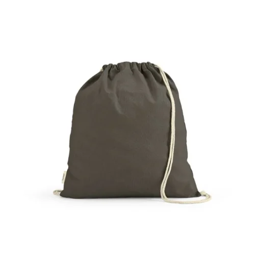 Gift Campaign Zainetto con coulisse ecologico in cotone riciclato da 140g/m2 ed rPET> Sacche Personalizzate