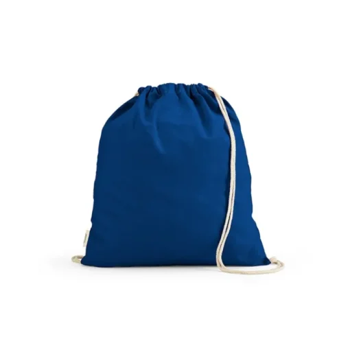 Gift Campaign Zainetto con coulisse ecologico in cotone riciclato da 140g/m2 ed rPET> Sacche Personalizzate