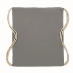 Gift Campaign Zainetto con coulisse in cotone da 140 gr/m2> Sacche Personalizzate
