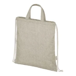 Gift Campaign Zainetto con coulisse in cotone e poliestere riciclato 150g/m2> Shopper In Cotone Personalizzate