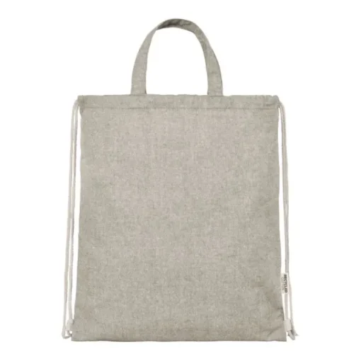 Gift Campaign Zainetto con coulisse in cotone e poliestere riciclato 150g/m2> Shopper In Cotone Personalizzate