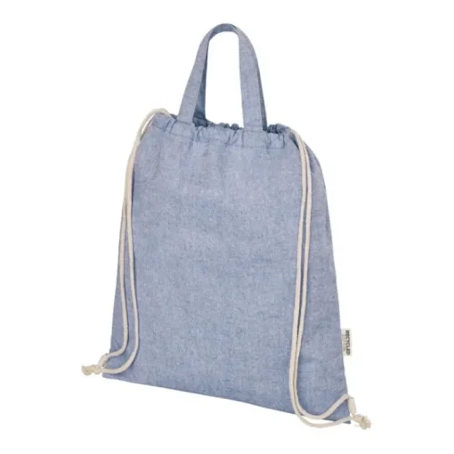 Gift Campaign Zainetto con coulisse in cotone e poliestere riciclato 150g/m2> Shopper In Cotone Personalizzate