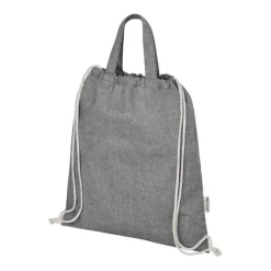 Gift Campaign Zainetto con coulisse in cotone e poliestere riciclato 150g/m2></noscript> Shopper In Cotone Personalizzate
