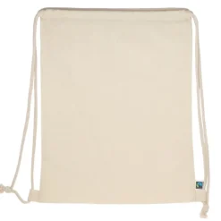 Gift Campaign Zainetto con coulisse in cotone FairTrade 140 g/m2> Sacche Personalizzate|Shopper In Cotone Personalizzate