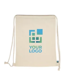 Gift Campaign Zainetto con coulisse in cotone FairTrade 140 g/m2></noscript> Sacche Personalizzate|Shopper In Cotone Personalizzate