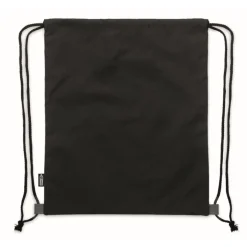 Gift Campaign Zainetto con coulisse in poliestere rPET con dettaglio in PU alla base></noscript> Sacche Personalizzate