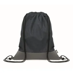 Gift Campaign Zainetto con coulisse in poliestere rPET con dettaglio in PU alla base></noscript> Sacche Personalizzate