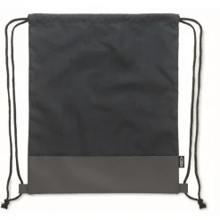 Gift Campaign Zainetto con coulisse in poliestere rPET con dettaglio in PU alla base></noscript> Sacche Personalizzate