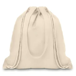 Gift Campaign Zainetto con logo con manici e coulisse in canvas 220g/m2 Boutique> Sacche Personalizzate