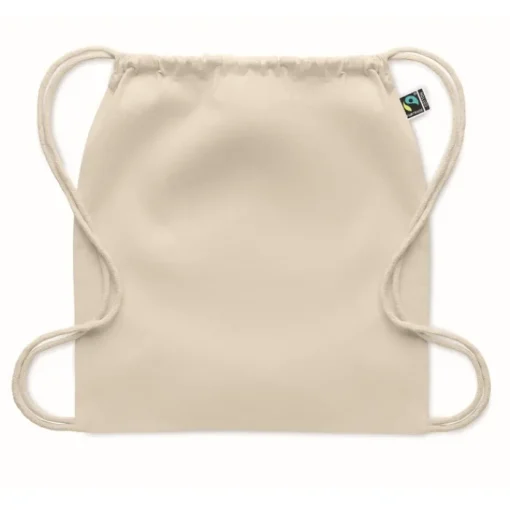 Gift Campaign Zainetto in cotone equosolidale da 180 gr/m2 Thin FairTrade> Sacche Personalizzate