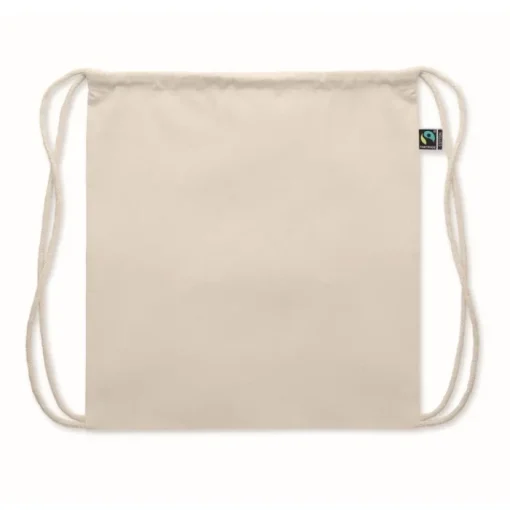 Gift Campaign Zainetto in cotone equosolidale da 180 gr/m2 Thin FairTrade> Sacche Personalizzate