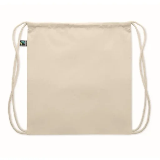 Gift Campaign Zainetto in cotone equosolidale da 180 gr/m2 Thin FairTrade> Sacche Personalizzate