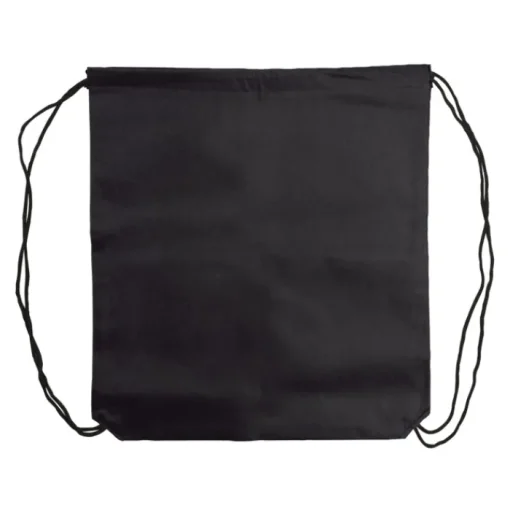 Gift Campaign Zainetto in tessuto non tessuto colorato da 75 g/m2 con corde nere> Sacche Personalizzate