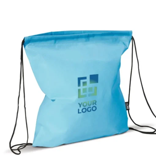 Gift Campaign Zainetto in tessuto non tessuto colorato da 75 g/m2 con corde nere> Sacche Personalizzate