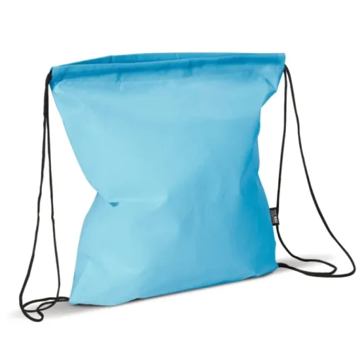 Gift Campaign Zainetto in tessuto non tessuto colorato da 75 g/m2 con corde nere> Sacche Personalizzate