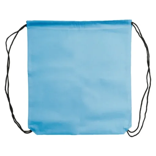 Gift Campaign Zainetto in tessuto non tessuto colorato da 75 g/m2 con corde nere> Sacche Personalizzate