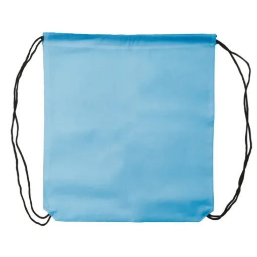 Gift Campaign Zainetto in tessuto non tessuto colorato da 75 g/m2 con corde nere> Sacche Personalizzate